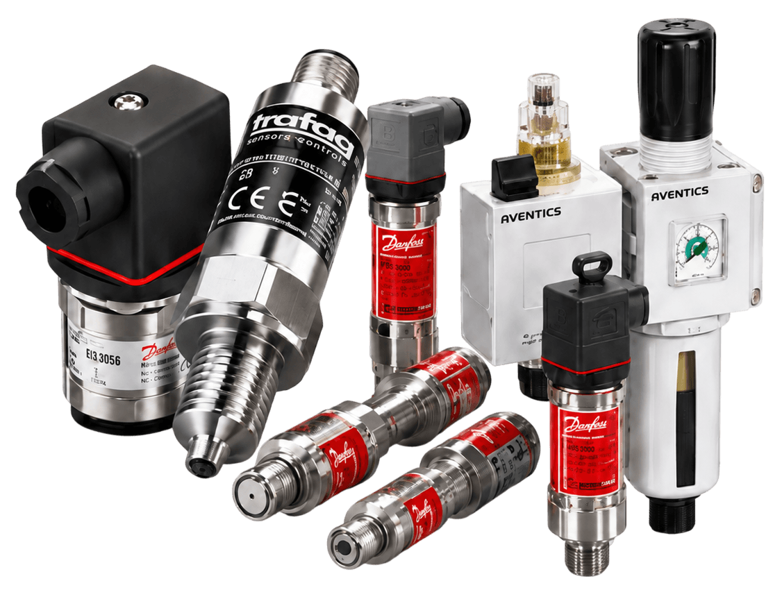 Оборудование Danfoss, Trafag и Aventics