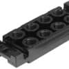 Присоединительная плита для двух клапанов