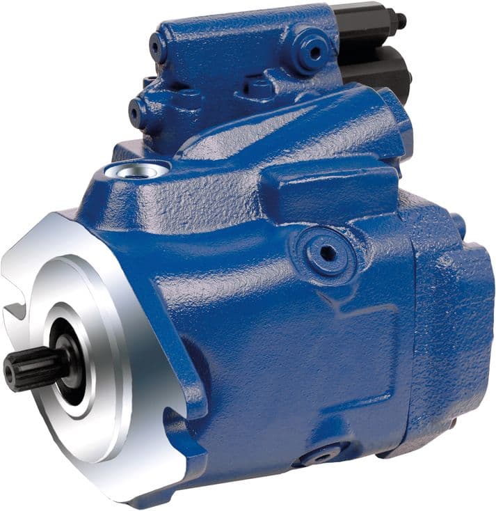 R902504059 Гидравлический насос Bosch Rexroth AA10VNO45DRS/52L-VSC11N00 - изображение 1