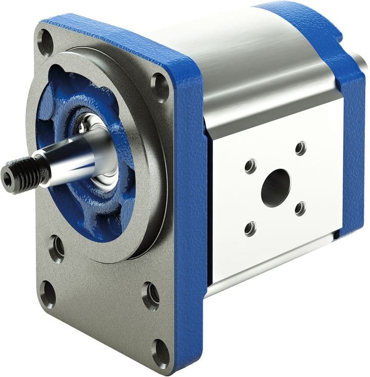 1517223107 Гидравлический насос Bosch Rexroth AZPS-11-011RND20PB-S0031 - изображение 1