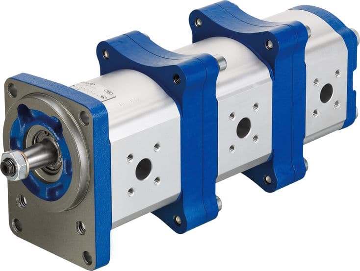 R919000396 Гидравлический насос Bosch Rexroth AZPFB-22-022/2.0RRR2002KB-S9997 - изображение 1