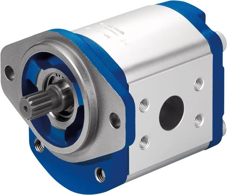 1517222335 Гидравлический насос Bosch Rexroth AZPG-11-022RSG20MM - изображение 1