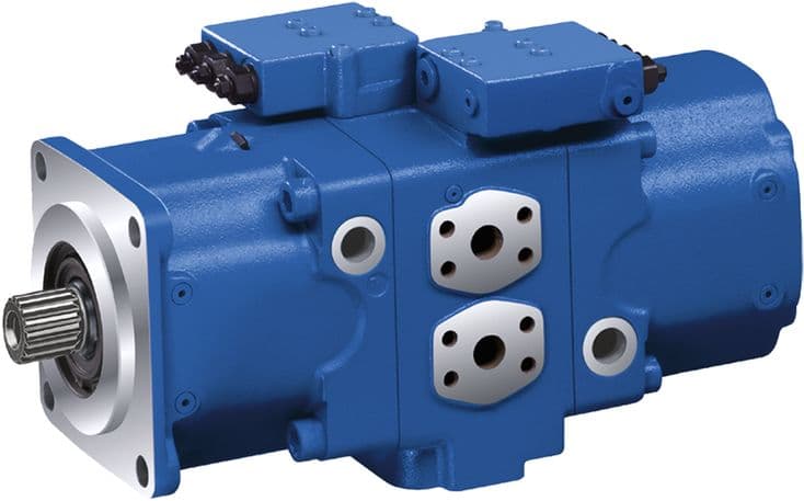 R902241639 Гидравлический насос Bosch Rexroth A20VO95LRDC/10R-NZD24K01-Y - изображение 1