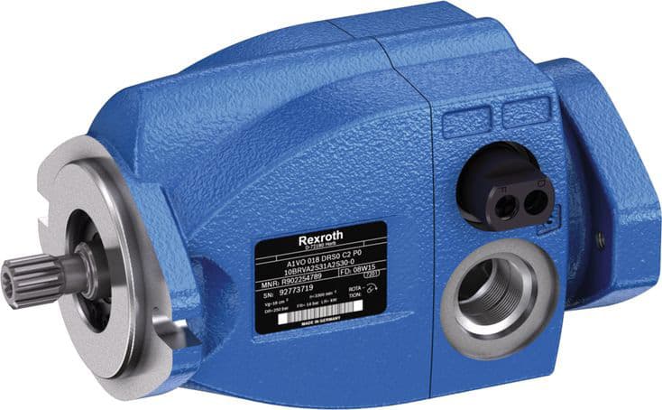 R902551755 Гидравлический насос Bosch Rexroth A1VO028DRS0C200/10MRVB2S41A2S200-0 - изображение 1