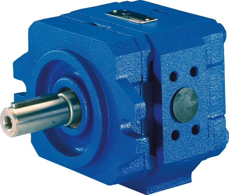 R900932169 Гидравлический насос Bosch Rexroth PGH5-2X/125RE11VU2 - изображение 1