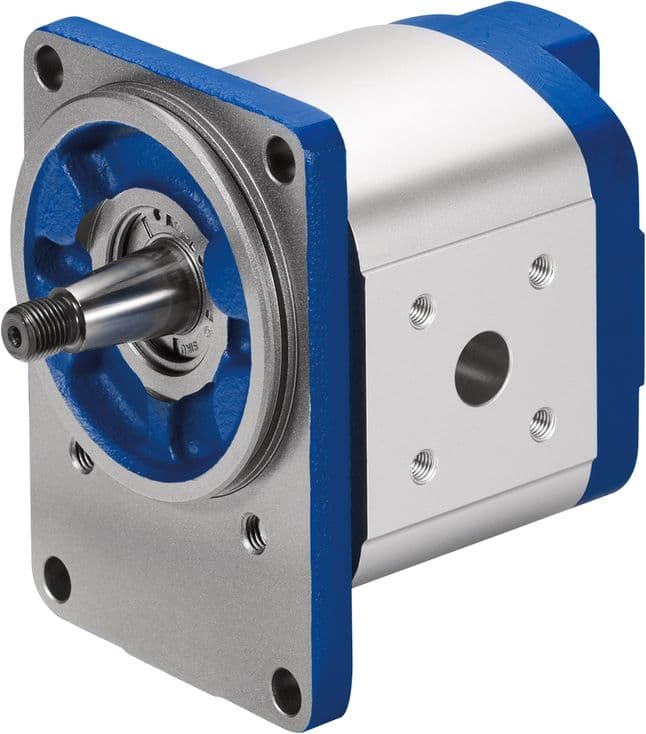 0517767301 Гидравлический насос Bosch Rexroth AZPTF-11-028/022LDXXXXXPB-S0049 - изображение 1