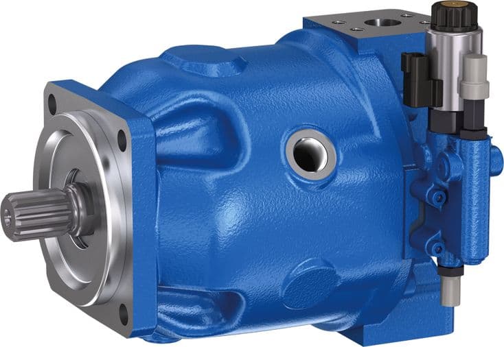 R902478249 Гидравлический насос Bosch Rexroth AA10VO71LA7D/32R-VUC12N00-SO239 - изображение 1