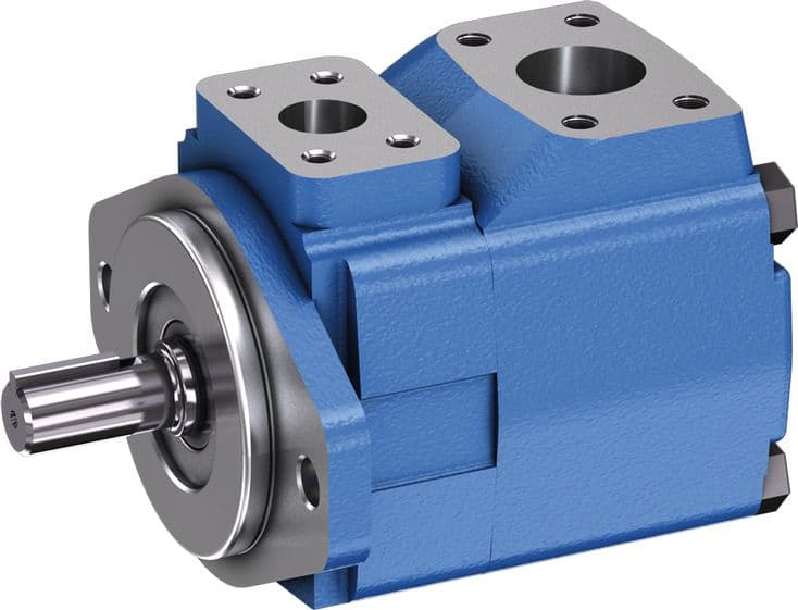 R901240356 Гидравлический насос Bosch Rexroth PVQ4-1X/069LJ15DMC - изображение 1