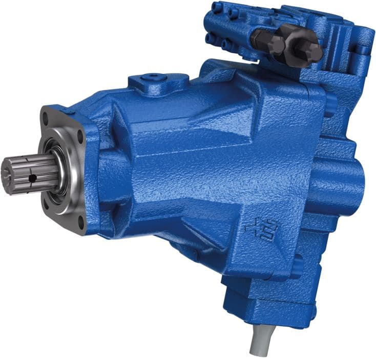 R902230084 Гидравлический насос Bosch Rexroth A18VO107DRS00/11NRWK0E810-0*GO2EU* - изображение 1