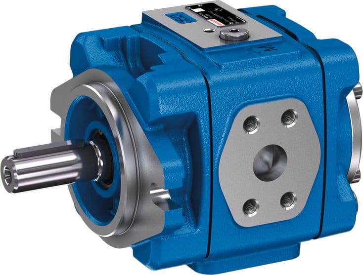R901147121 Гидравлический насос Bosch Rexroth PGH5-3X/250RE07VU2 - изображение 1