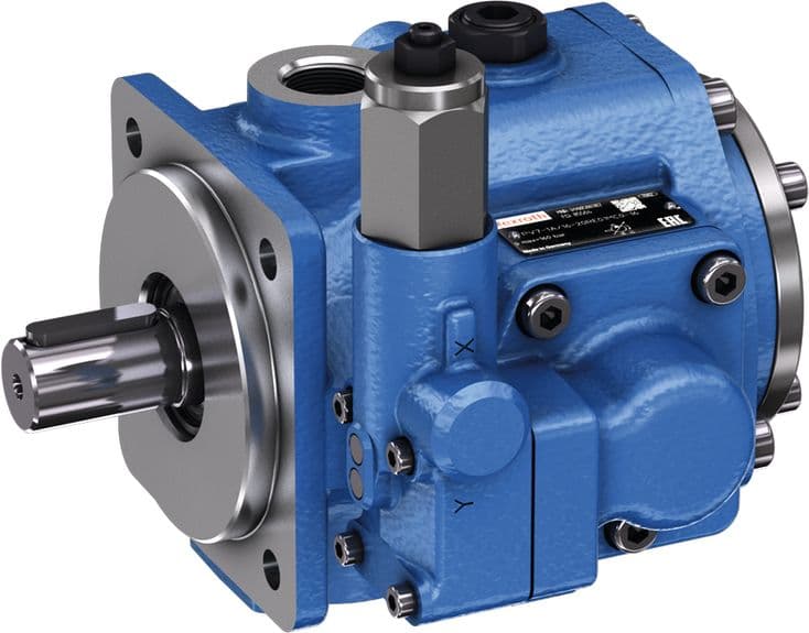 R901404632 Гидравлический насос Bosch Rexroth PV7-1X/100-118RE07MC0-16-P65Q160 - изображение 1