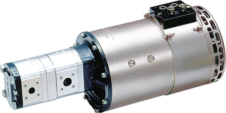 0541200081 Гидравлический насос Bosch Rexroth EHP024PRL24F004-20E1275N0 - изображение 1