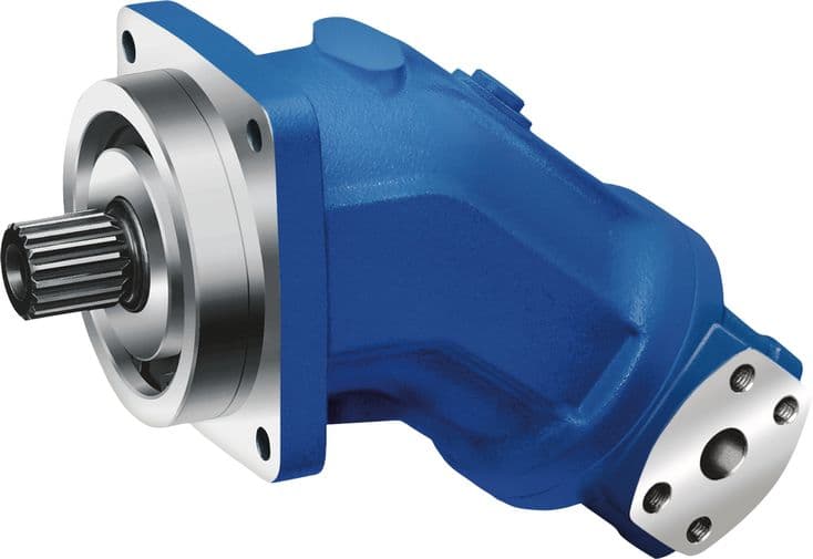 R902193349 Гидравлический насос Bosch Rexroth A2FO12/61L-PZB06 - изображение 1