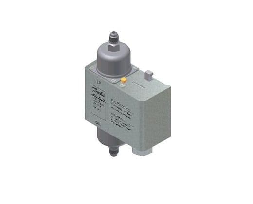 060B200291 Дифференциальное реле давления масла Danfoss MP 54 - изображение 1