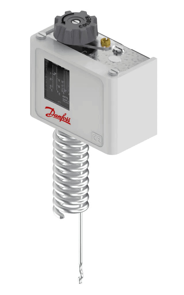 060L121266 Термостат Danfoss KP 75