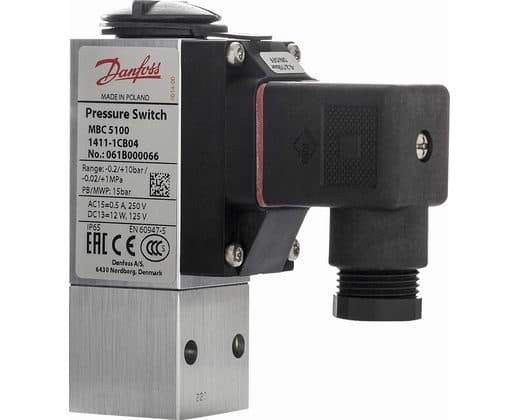 061B102466 Реле давления Danfoss MBC 5000/5100 - изображение 1
