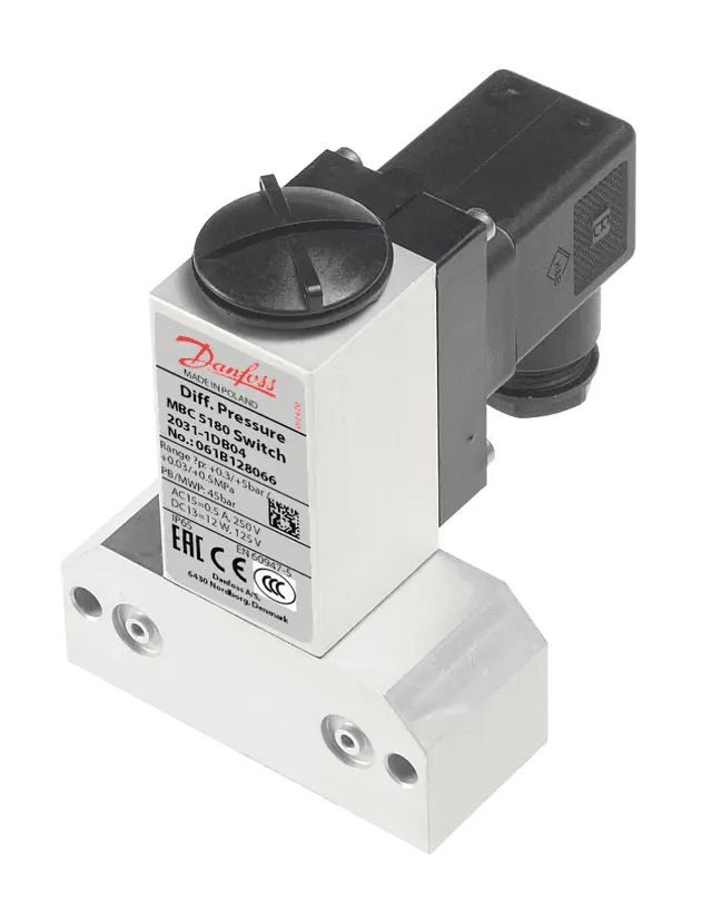 061B128066 Дифференциальное реле давления Danfoss MBC 5180