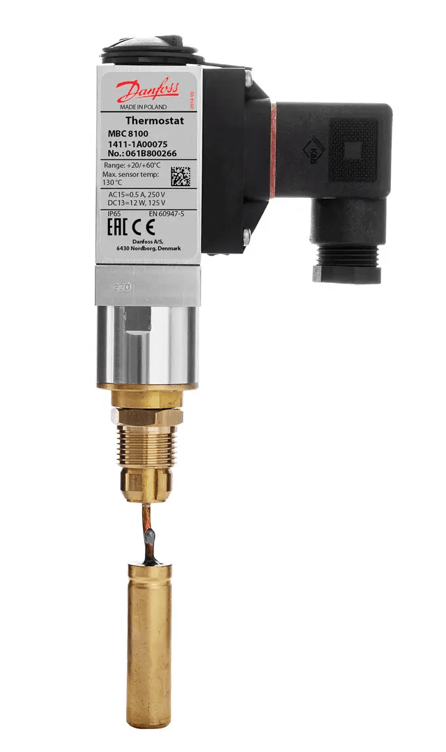 061B800266 Термостат Danfoss MBC 8100