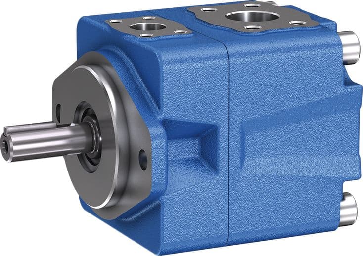 R901431178 Гидравлический насос Bosch Rexroth PVH1-1X/025RA15DMB - изображение 1