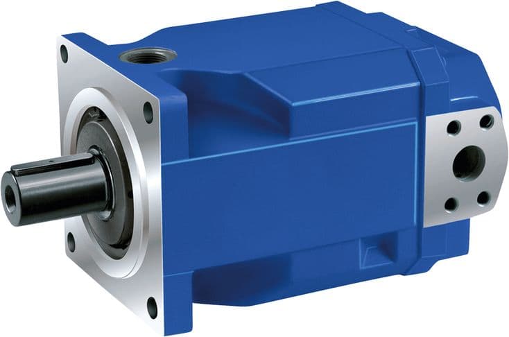 R992001252 Гидравлический насос Bosch Rexroth A4FO16/32R-NSC12K01 - изображение 1