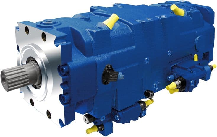 R902565117 Гидравлический насос Bosch Rexroth A28VLO280D21CPK/10DRVE4A41K0B3S40-S - изображение 1