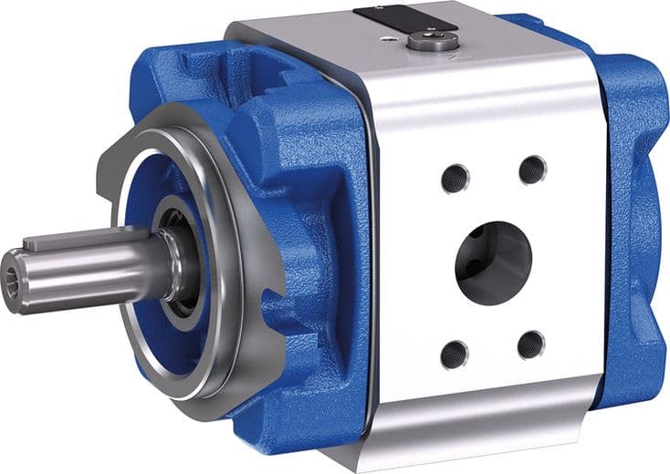 R901374267 Гидравлический насос Bosch Rexroth PGM4-4X/063RT11VU2 - изображение 1